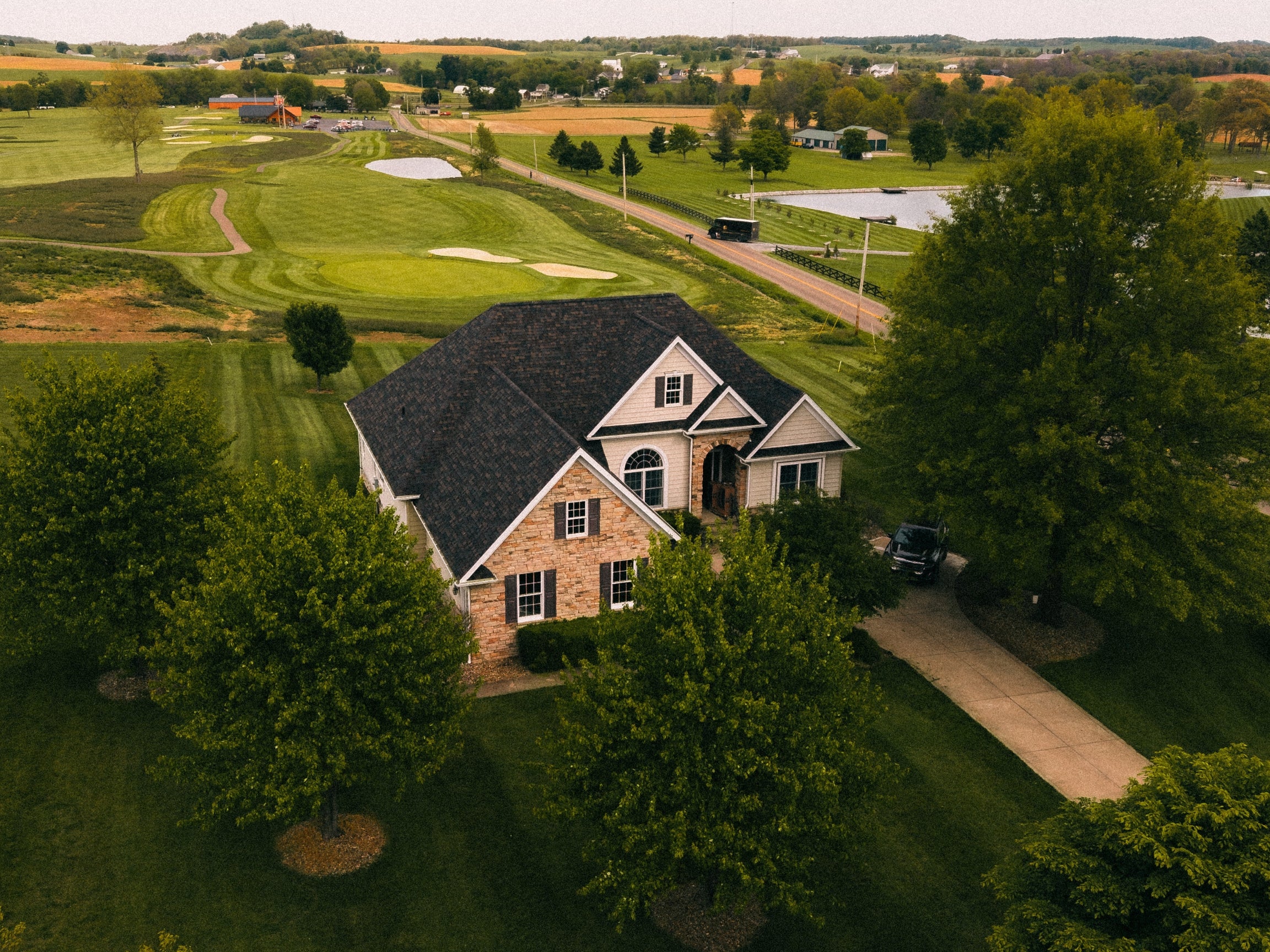 The Golf House by Brandywine Grove