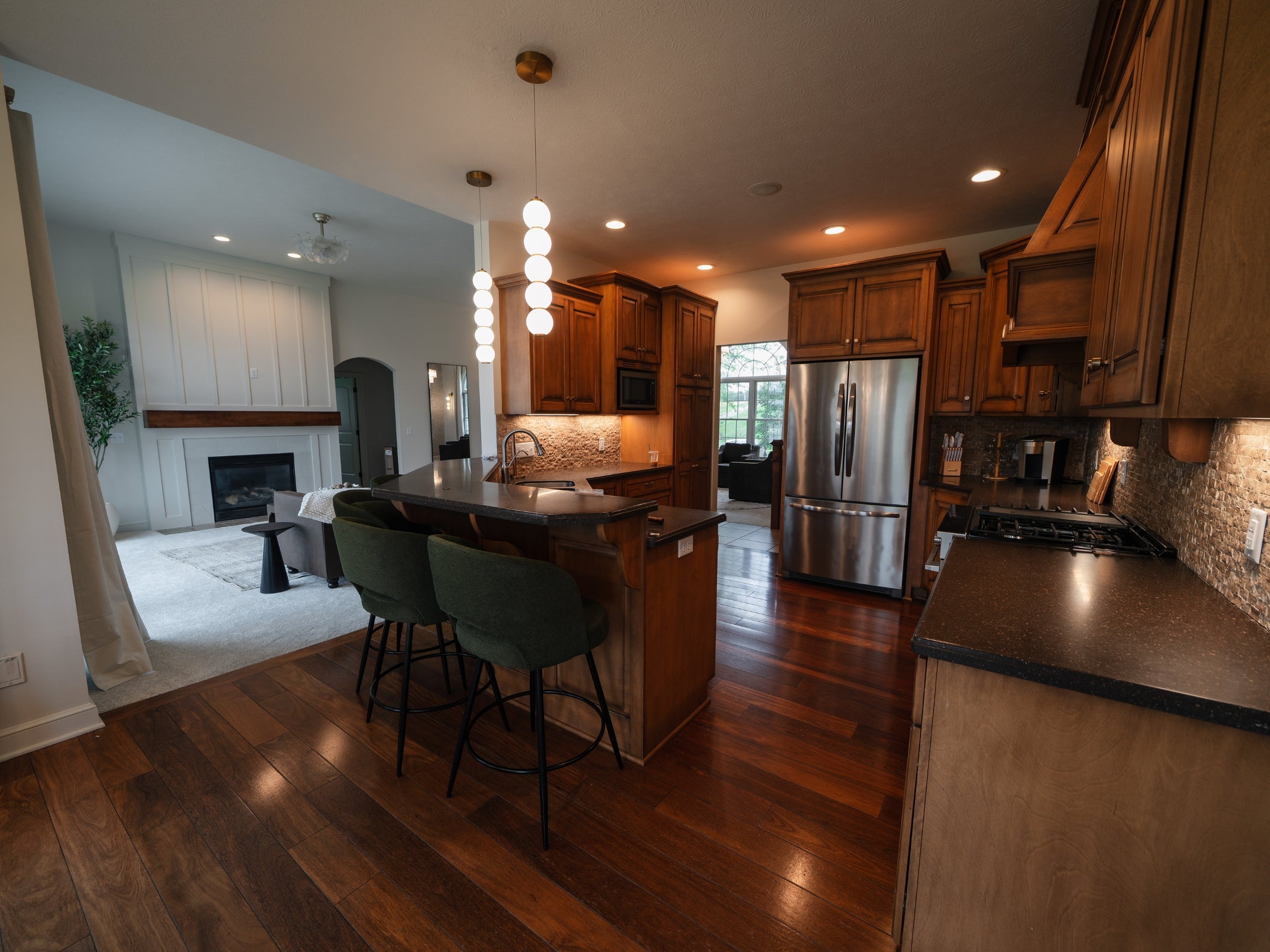 The Golf House by Brandywine Grove