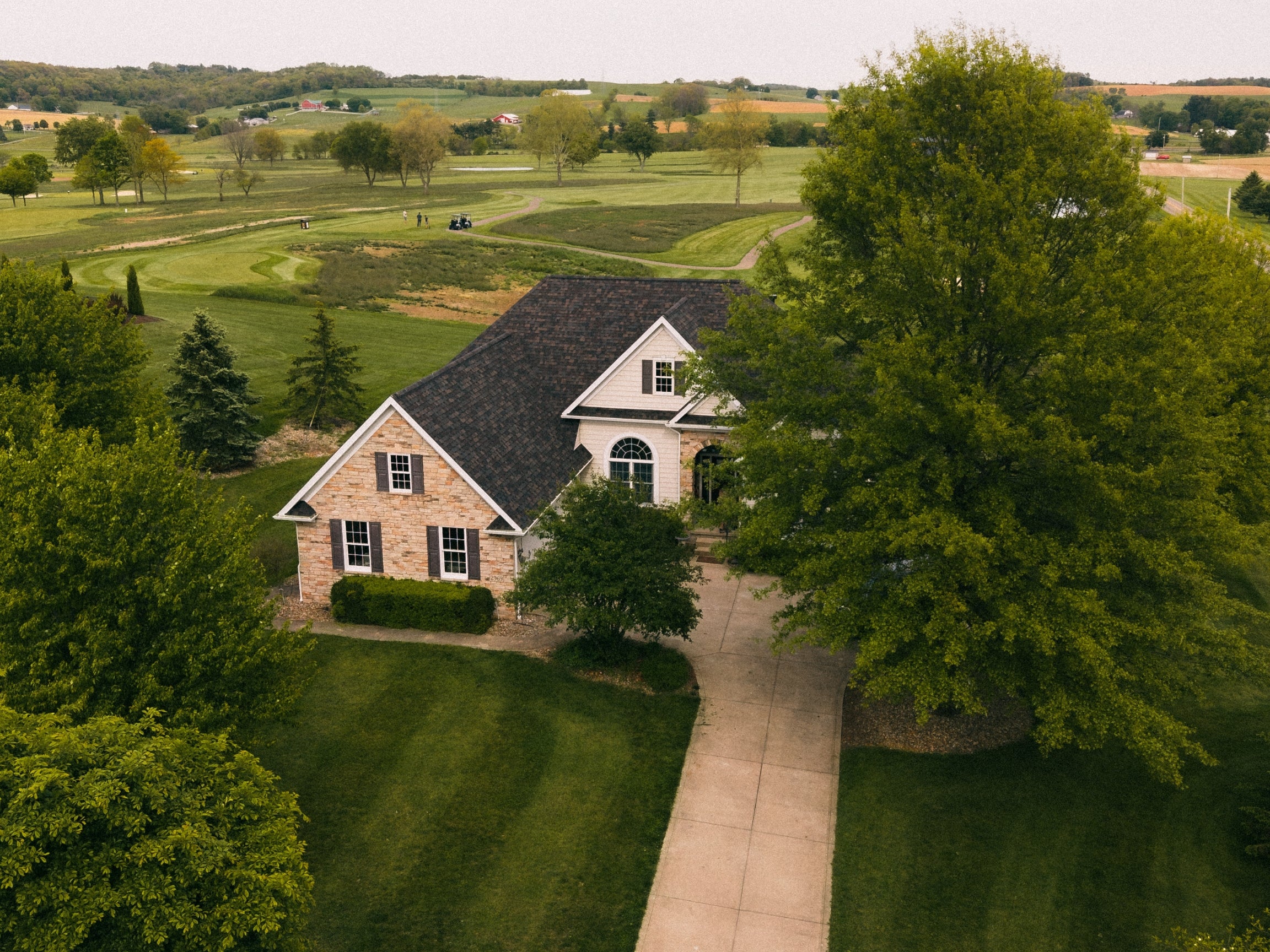 The Golf House by Brandywine Grove