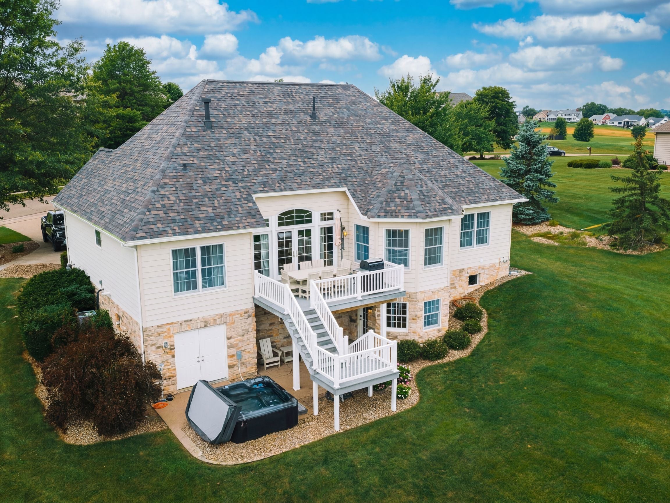 The Golf House by Brandywine Grove