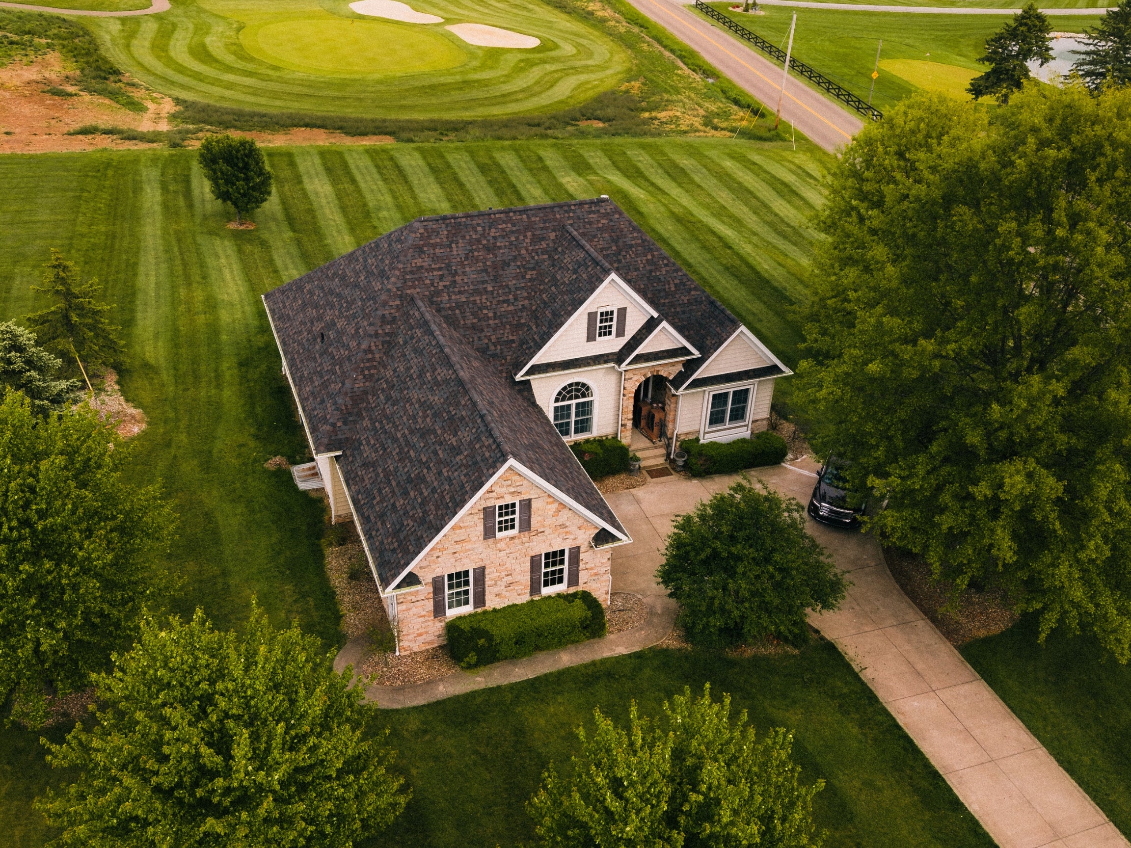 The Golf House by Brandywine Grove