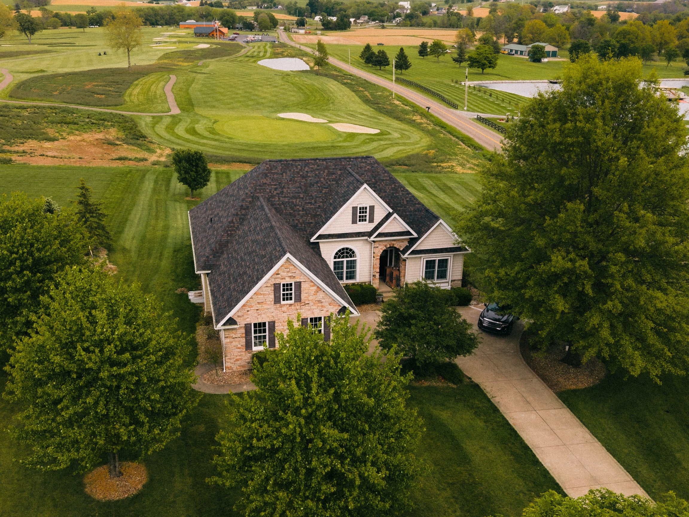 The Golf House by Brandywine Grove