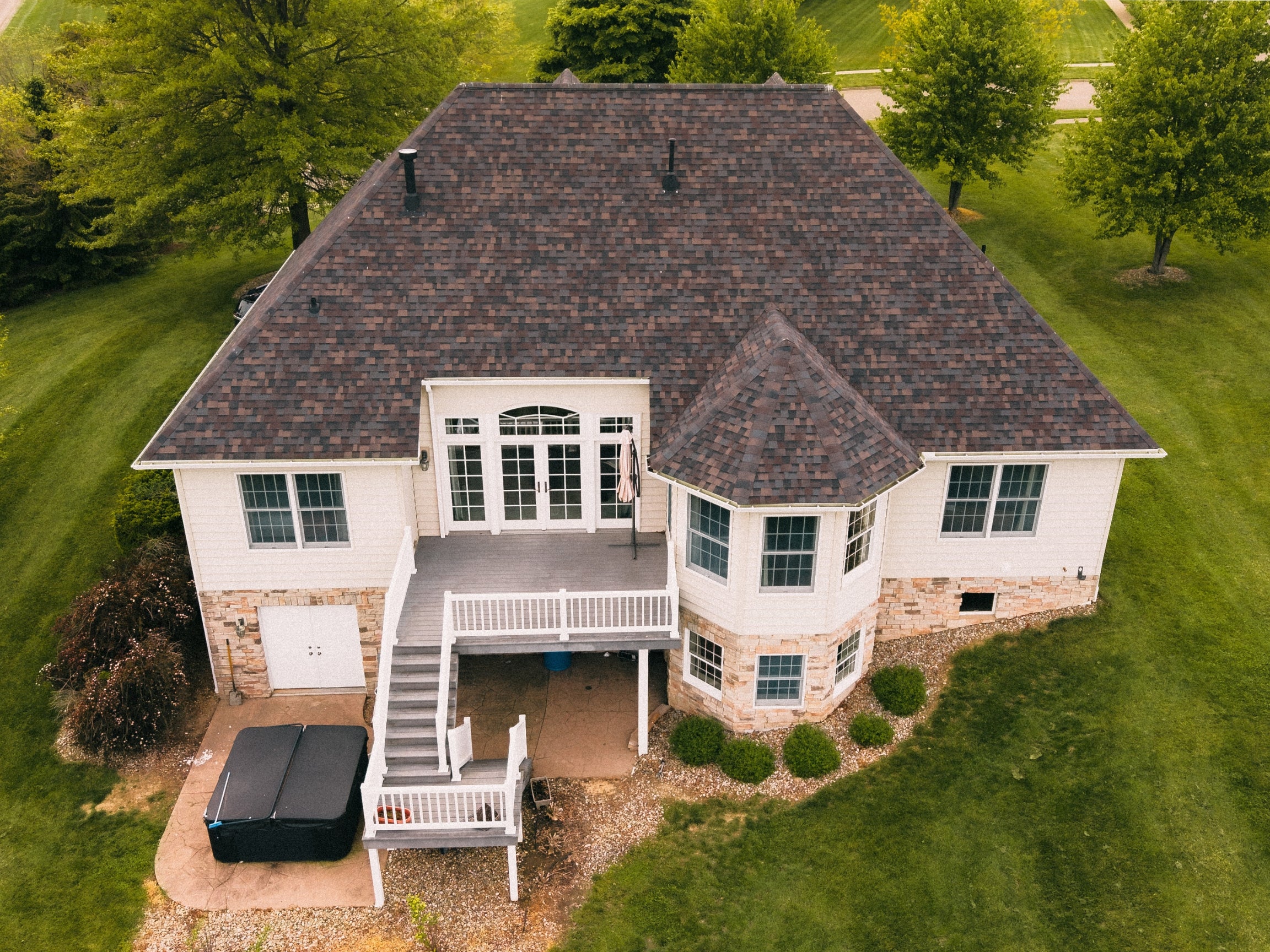 The Golf House by Brandywine Grove